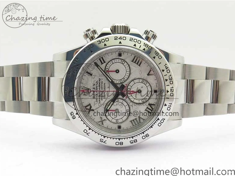 MiroTime 0504 ZeroBulk Daytona 116509 ‘Meteorite’ Noob 1:1 Best Edition 904L SS Case and Bracelet SA4130 V 2608